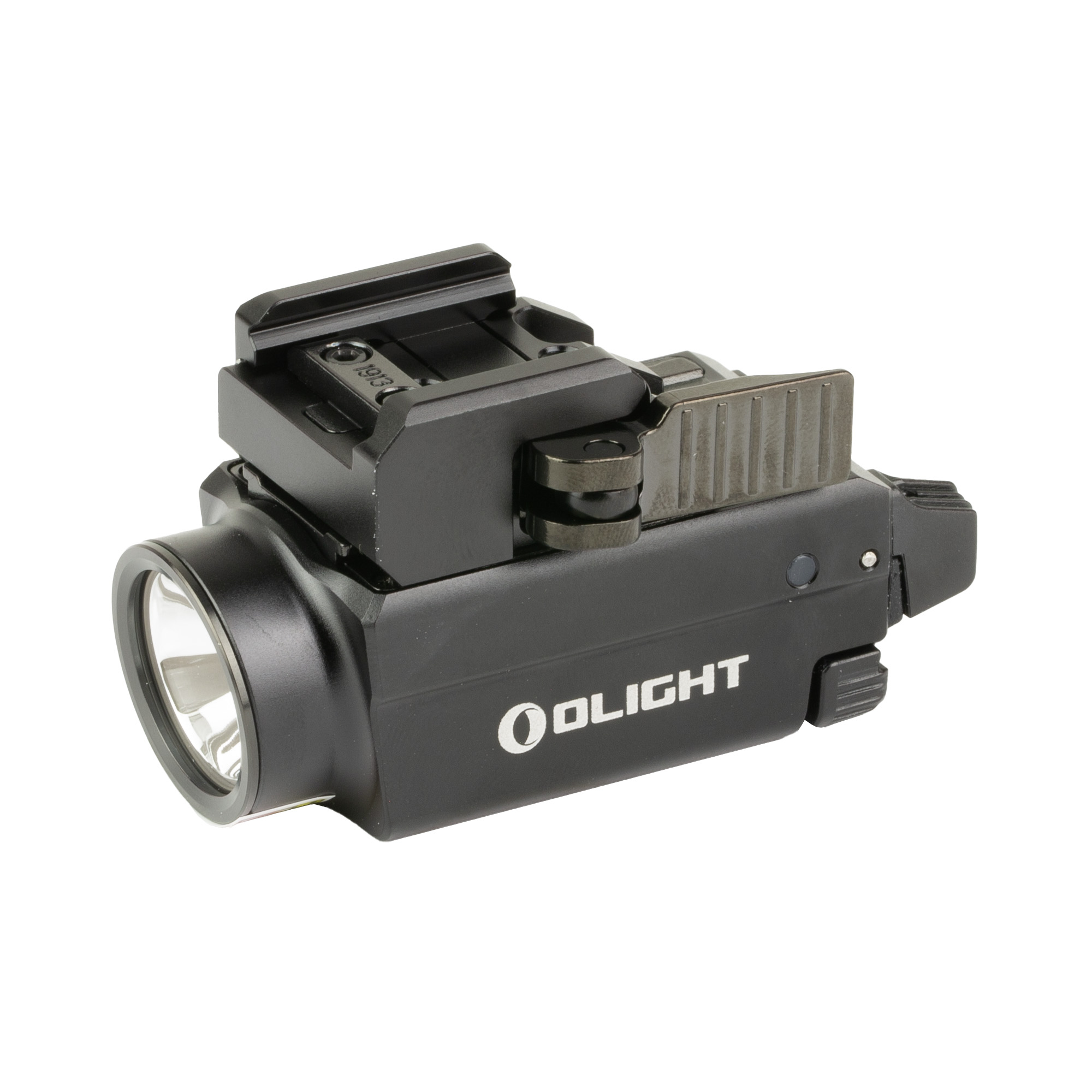 Olightstore Baldr S Black 800 Lumens LED Green Laser Tactical Light