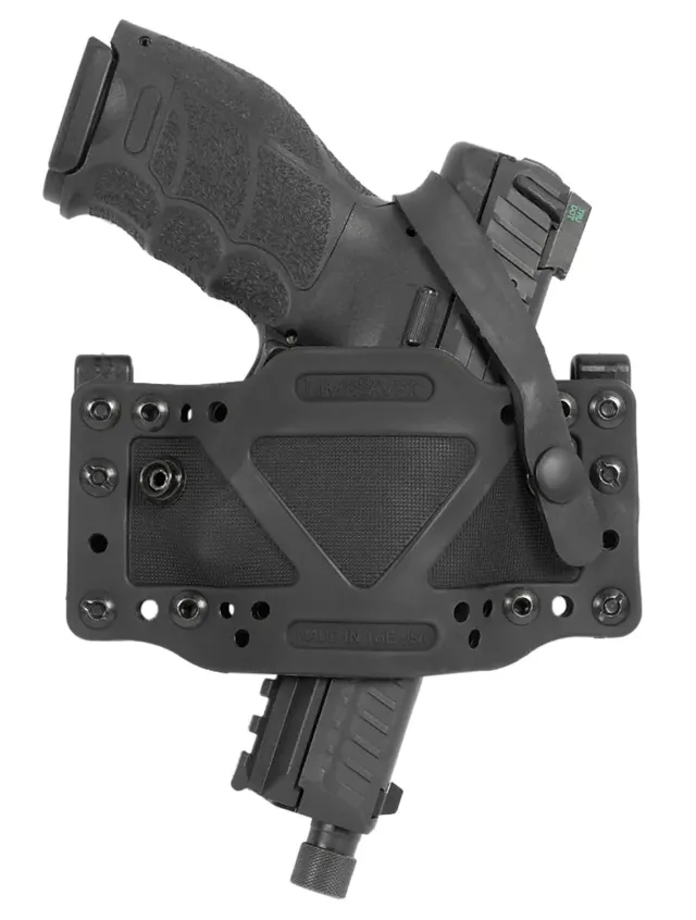 Buy Limbsaver CrossTech 12504 IWB/OWB Ambidextrous Black Polymer Holster online