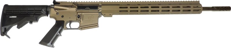 Great Lakes Firearms AR15 Semi-Auto Rifle .350 Legend 18" Barrel MLOK 5Rd - Great Lakes Firearms - 350 Legend