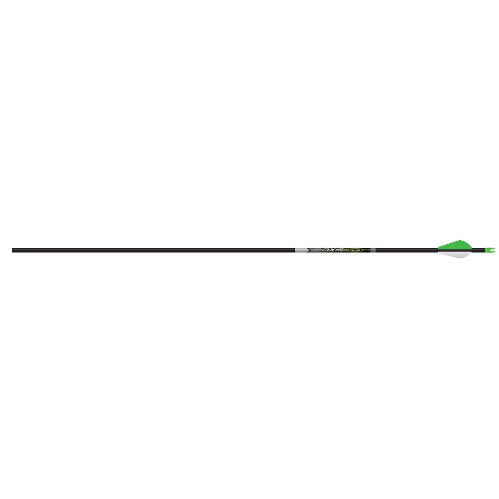 Easton 219089 5mm Axis Shafts 300 1 Doz, Carbon, Straightness ±.003