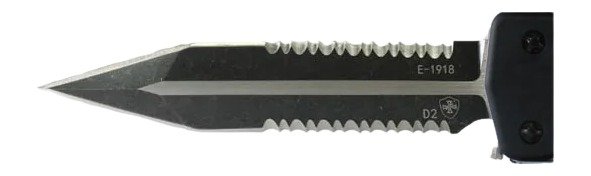 TEMP S3-BR-43-1 SML G3 ZINC BLK RUBBER DAGGER SER