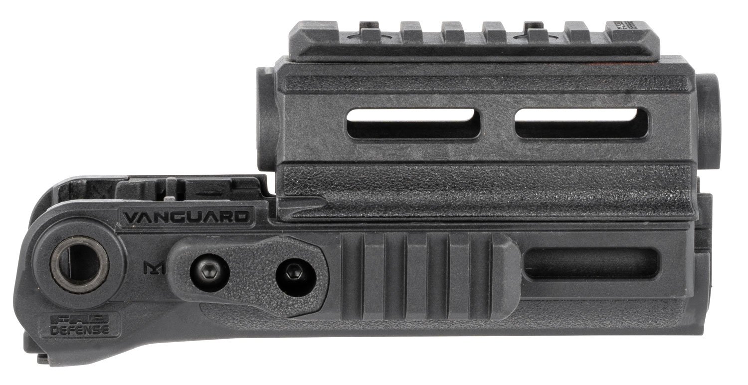 FAB Defense FXVANAKB Vanguard AK Handguard M-LOK Rail Black Polymer 6.41"