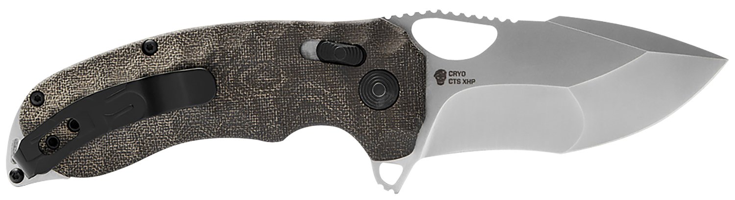 SOG Kiku XR Satin Knife - 3 Inch Blade, Model 12-27-01-57