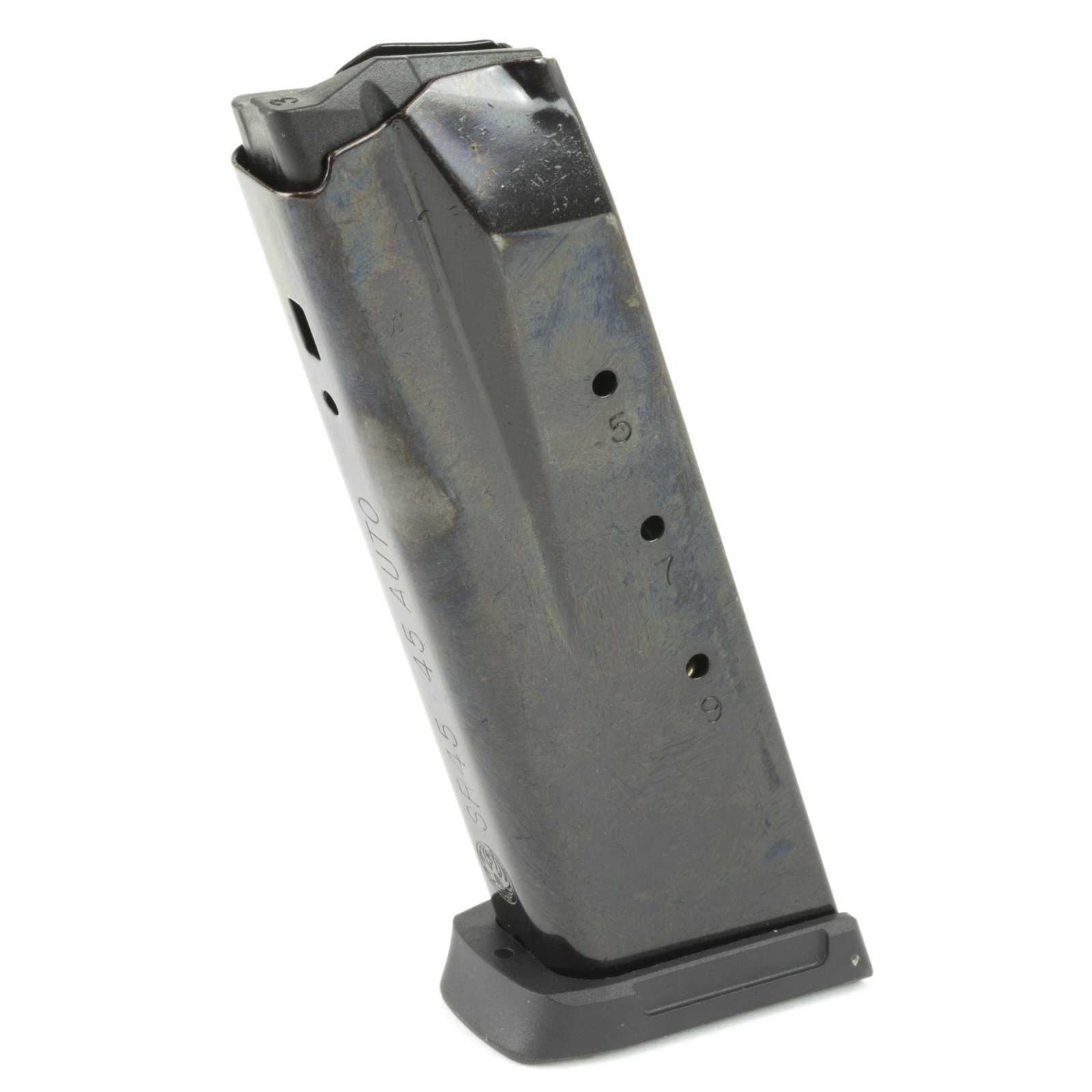 Ruger SR45 45 ACP 10RD Magazine Black SR45MAG10 - Ruger - 45 ACP