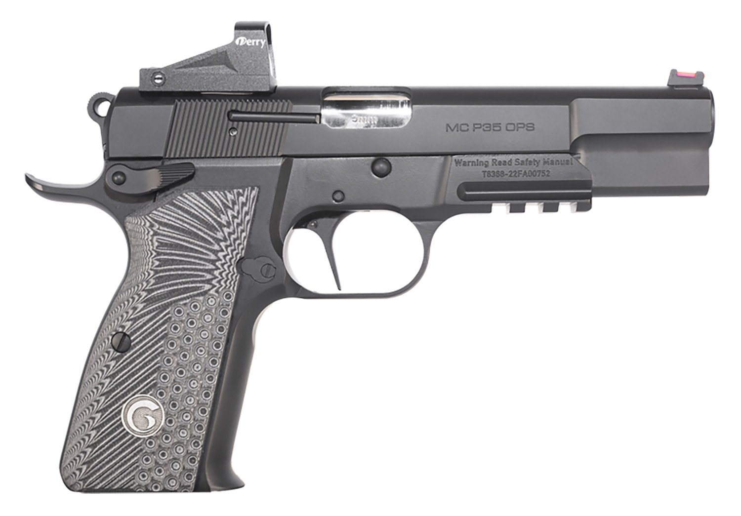 Girsan MCP35 OPS 9mm Pistol 4.87" Barrel Red Dot Sights - EAA - 9mm
