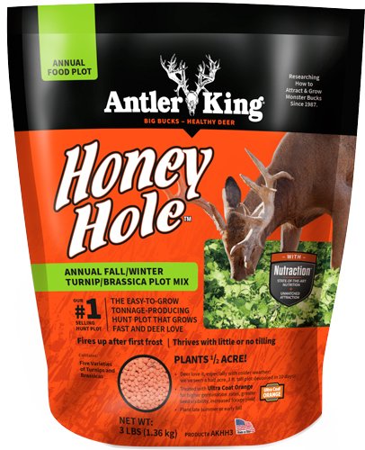 Antler King Honey Hole 1/2 Acre 3LB Fall Annual 3HH