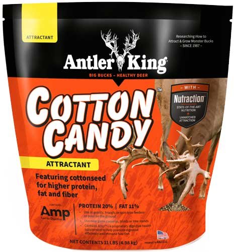 Antler King Cotton Candy Deer Attractant 5 lb Bag High Protein - Antler King