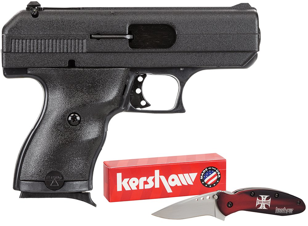 Hi-Point 9mm 3.5" Hard Case Kershaw Knife 916HCKNIFE - Hi-Point Firearms - 9mm