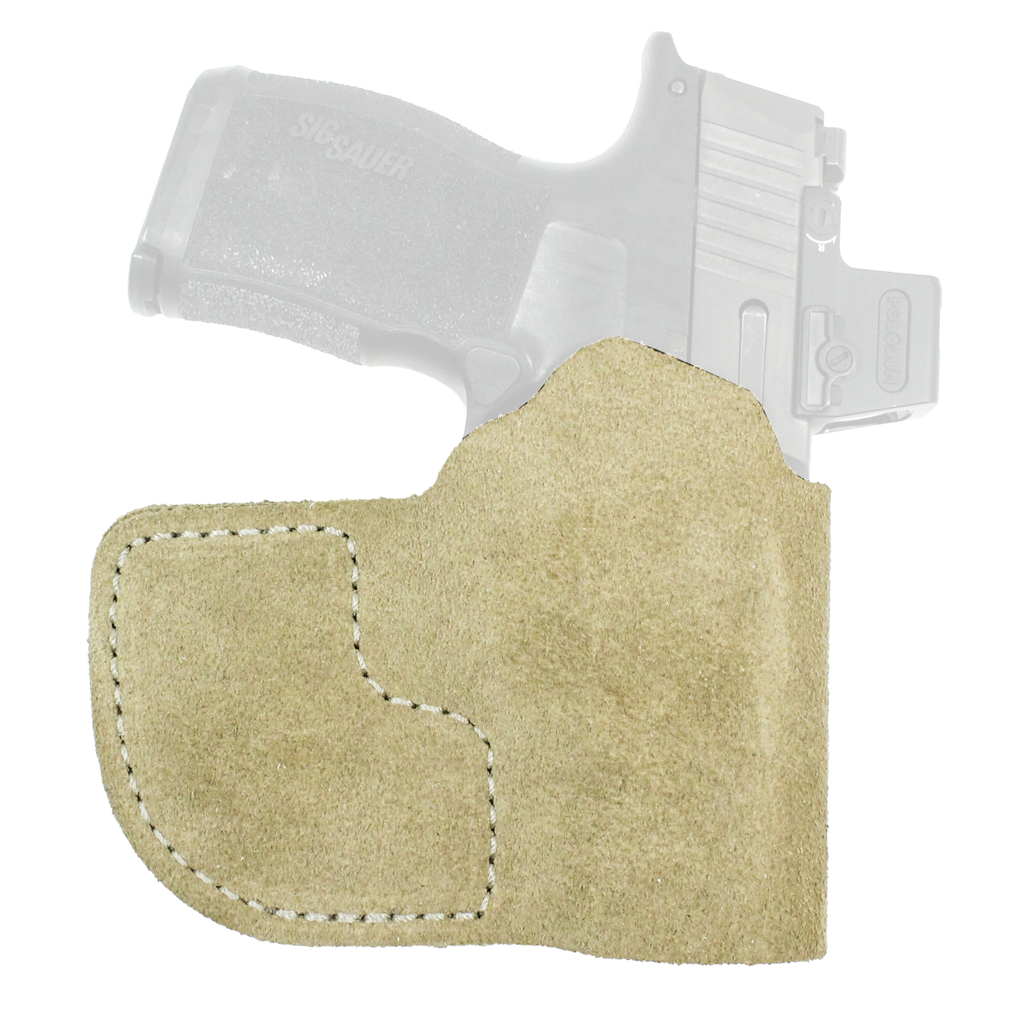 DeSantis Suede Nemesis Pocket Holster Fits SIG P365/P365