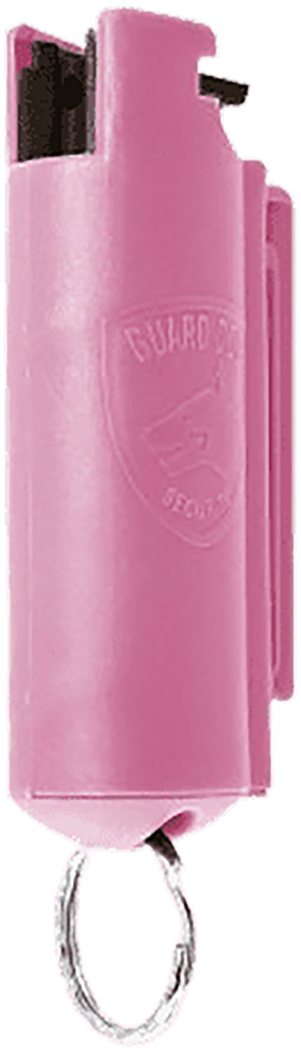 Buy Guard Dog Pepper Spray Pink Hard Case W/ Keyring 1/2 Ounce online