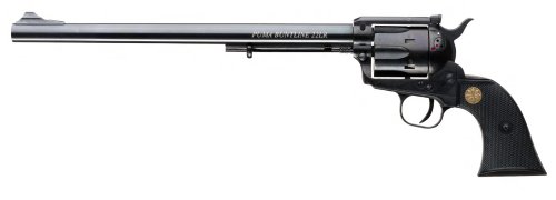 Chiappa 340.241 1873-22 Revolver 12" Barrel 6-Shot .22 LR Black - Chiappa Firearms - 22 LR
