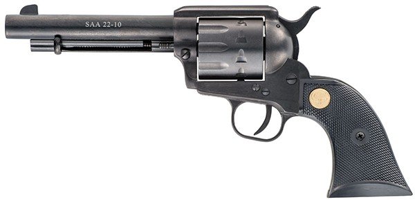 Chiappa 340.250 1873 SAA .22 LR Revolver 4.75" Barrel 6Rd Blued Finish