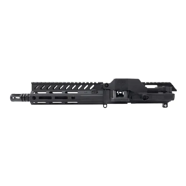 Freedom Ordnance Belt Fed Complete Upper Reciever 9MM 8" Barrel Anodized - Freedom Ordnance - 9MM for sale at TheGunDock