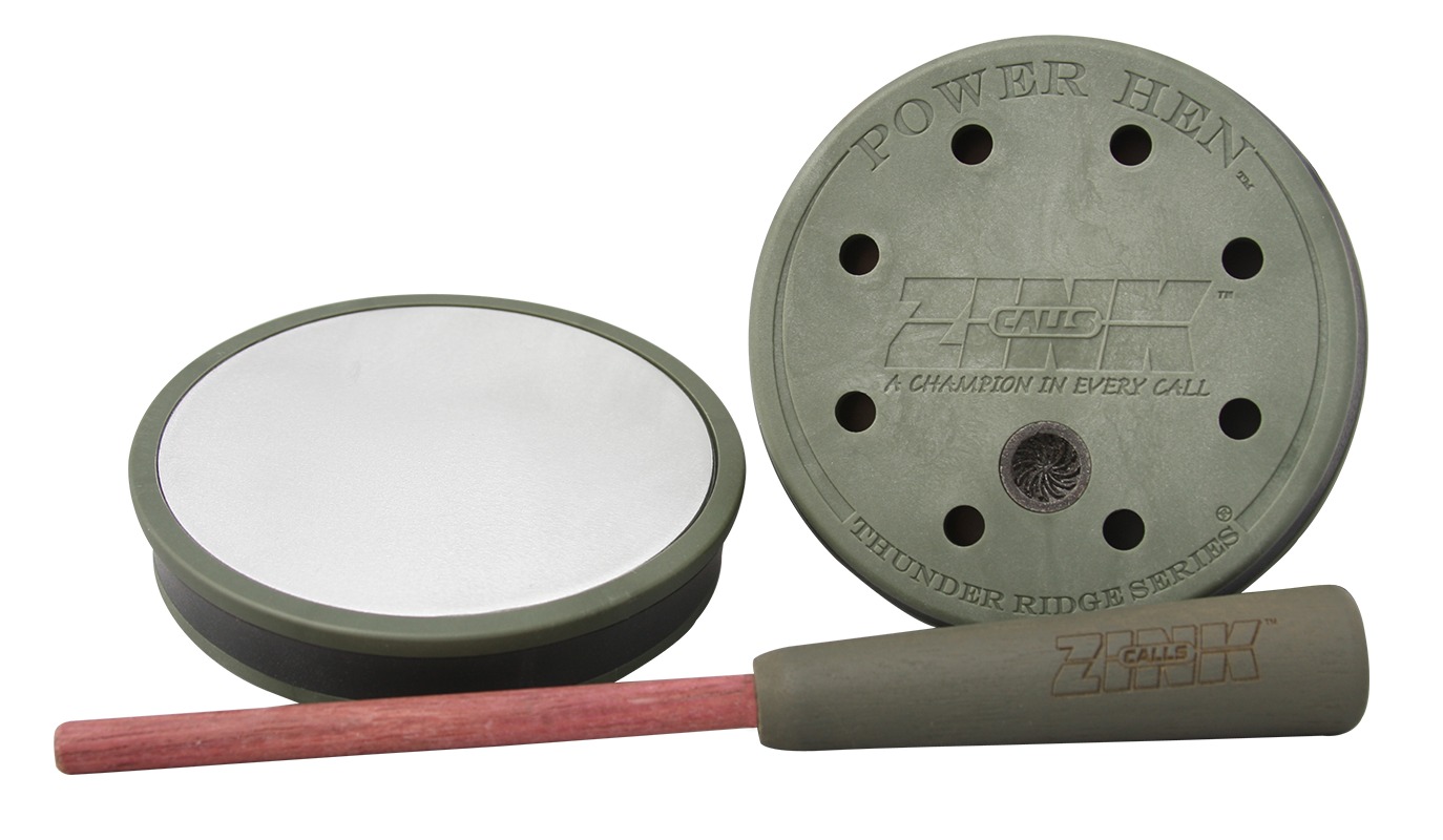 Zink ZNK304 Thunder Ridge Turkey Call Crystal with Hardwood Striker