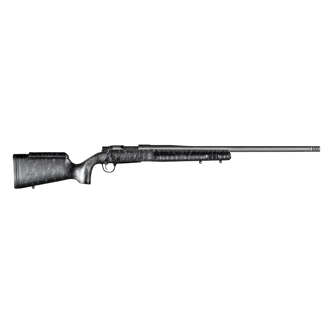 Christensen Arms Mesa LR .28 Nosler Bolt Action Rifle 26" TB Tungsten/Black-Gray - Christensen Arms - 28 NOSLER
