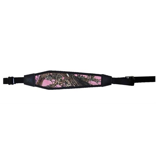 GrovTec US Padded Nylon Rifle Sling w/Swivel - TrueTimber Pink