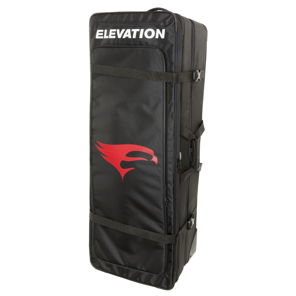 Elevation 81377 Jetstream Travel Case Black 45" Dual Bow Capacity - Elevation