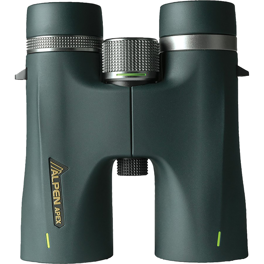 Alpen 615 Apex Binoculars 8x42, Waterproof, 426FT FOV, 6.5FT Close Focus