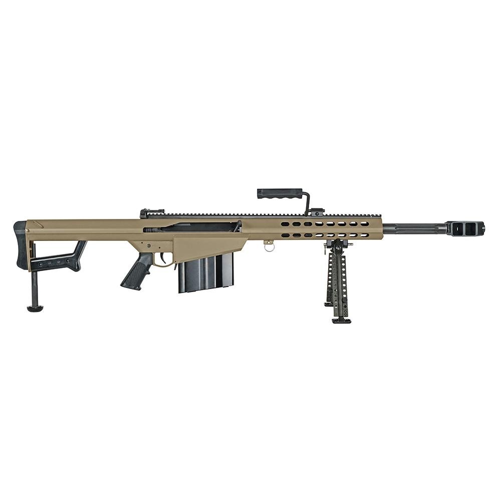 Barrett Model 82A1 50 BMG 20" FDE Cerakote Sporting Rifle - Barrett - 50 BMG