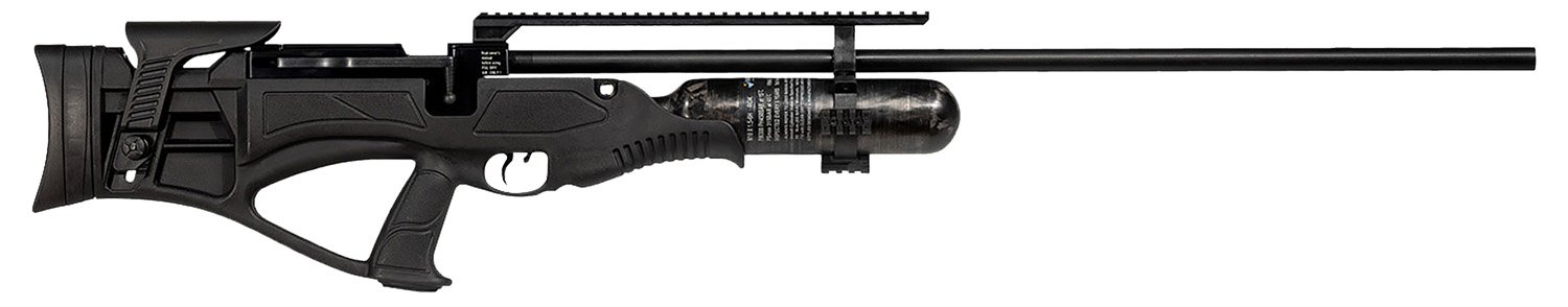 Hatsan USA HGPILE50 Piledriver .50 Cal Air Rifle 33" Barrel Black - HATSAN - 50 Caliber