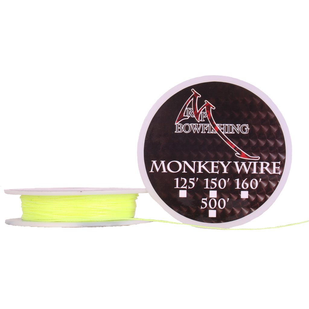 RPM Bowfishing 819337012101 Monkey Wire 150ft 200lb Abrasion Resistant