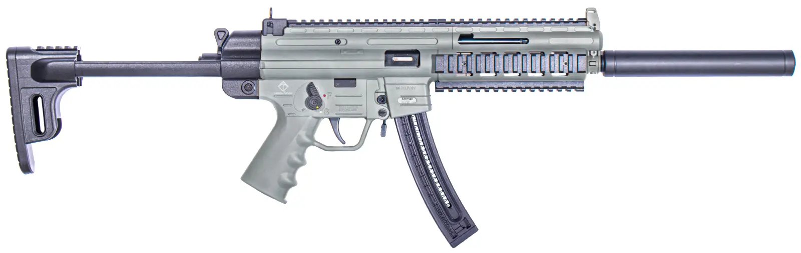 Buy American TACTICAL IMPORTS GSG-16 22LR 22rd Smoke Gray Rifle GERGGSG1622S online