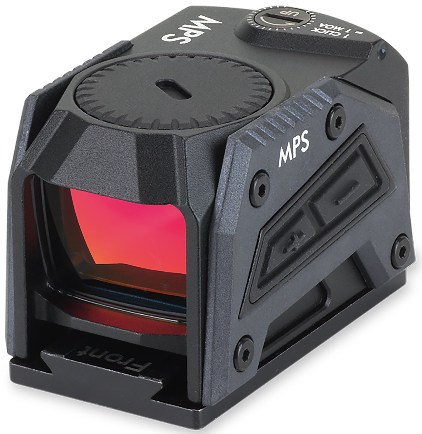 Steiner MPS Micro Pistol Red Dot Sight 1x 3.3 MOA Black