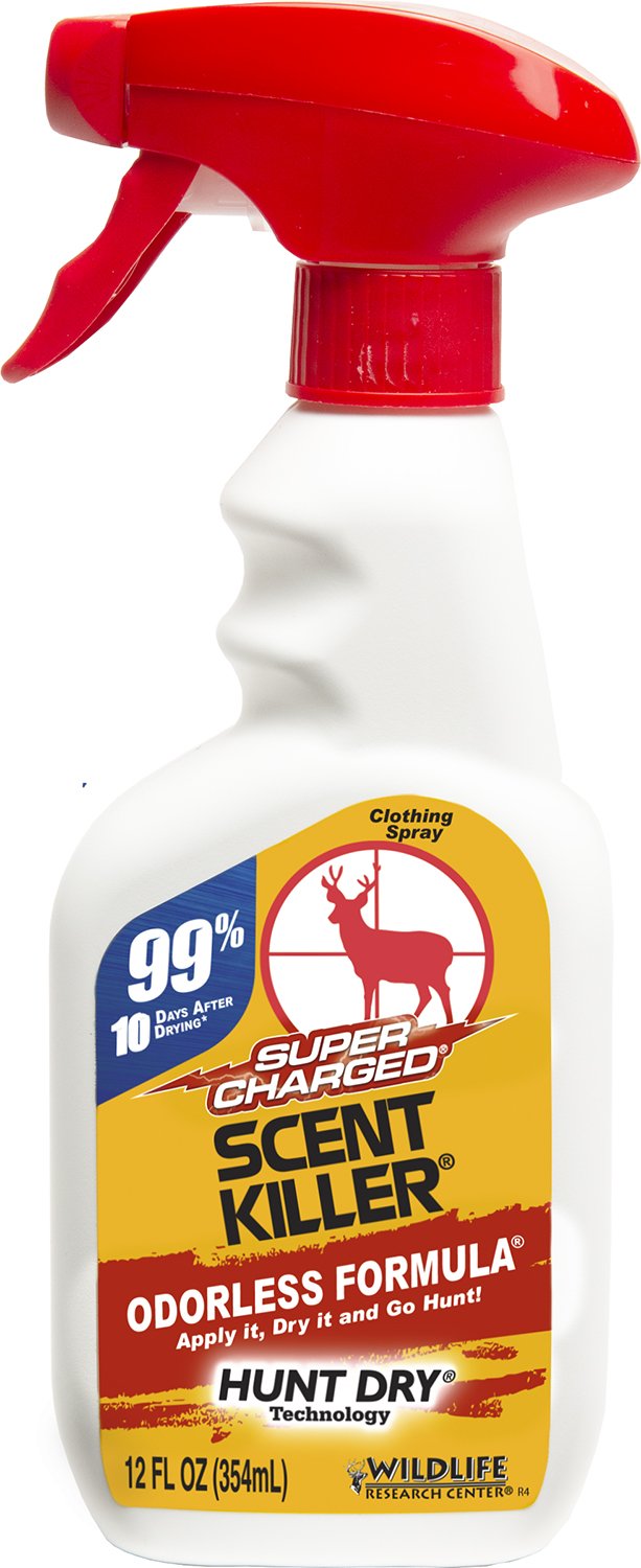 Wildlife Research 1552 Scent Killer 12 oz Odor Eliminator Spray - Wildlife Research Center - 12 OZ