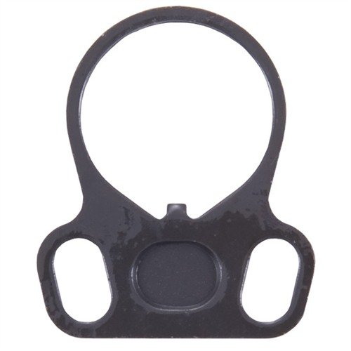 Doublestar Corp. Ambidextrous Loop End Plate Black JT345 - DoubleStar
