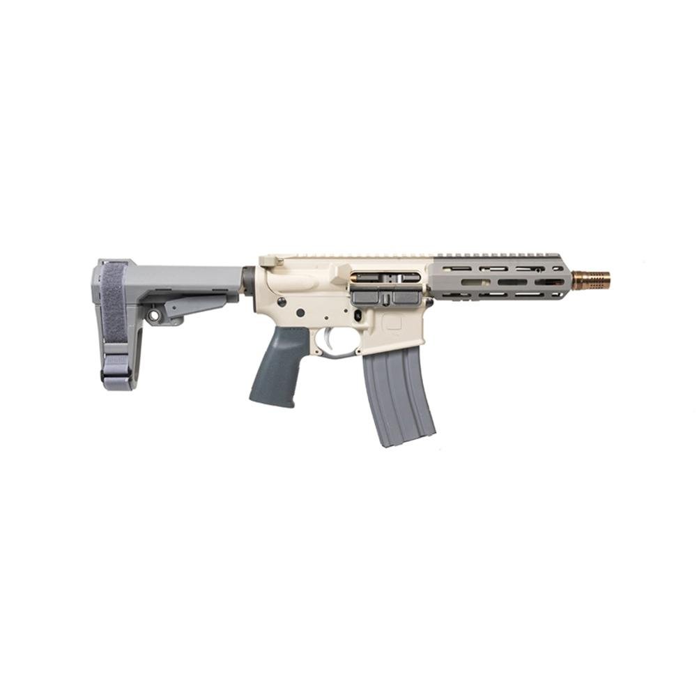Sugar Weasel SW300BLK7INPISTOL 300 Blackout 7" Semi-Auto Pistol Black