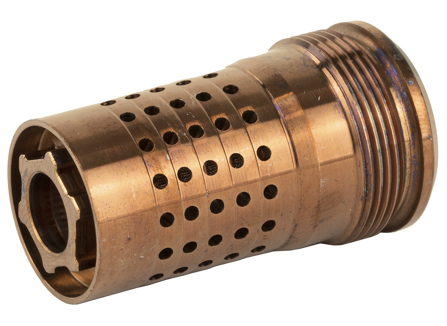 Q LLC Cherry Bomb Muzzle Brake M13.5X1LH Compatible with Rifle Parts - Q LLC - CHERRY BOMB