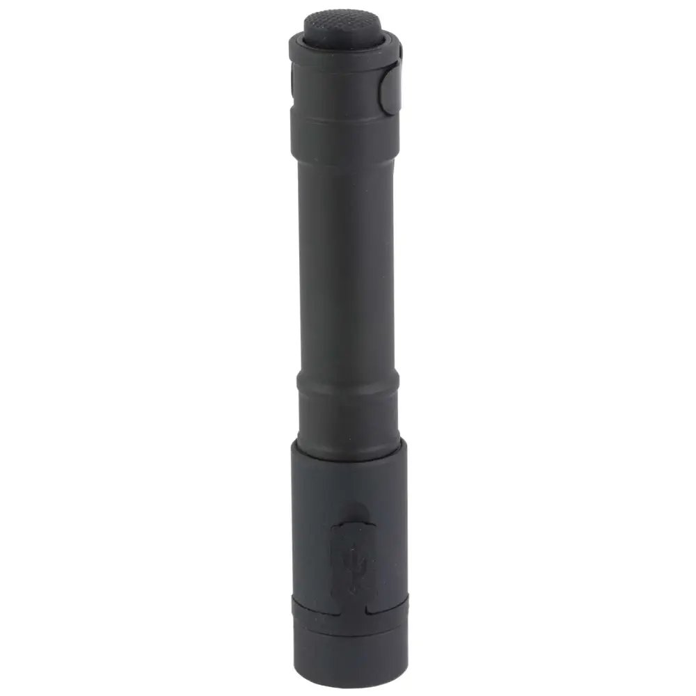 Cloud Defensive CHICRO-01-BLK 350 Lumen USB-C Rechargeable Flashlight Black - Cloud Defensive