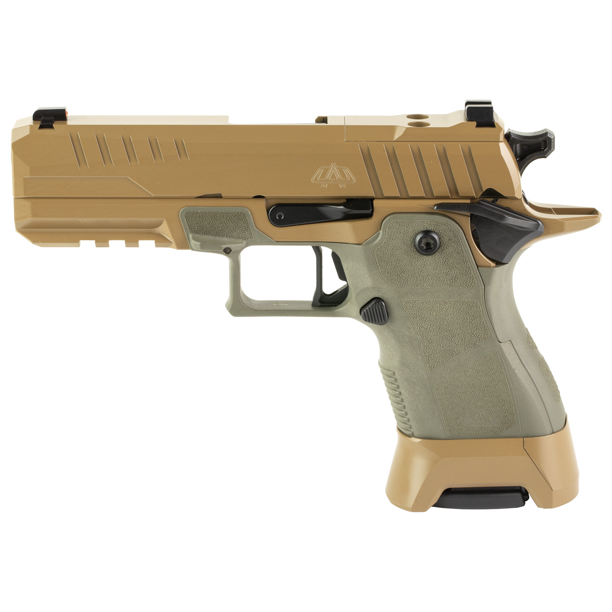 OA Defense 2311 Compact Plus 9MM Pistol Matte Sage Tritium Sights
