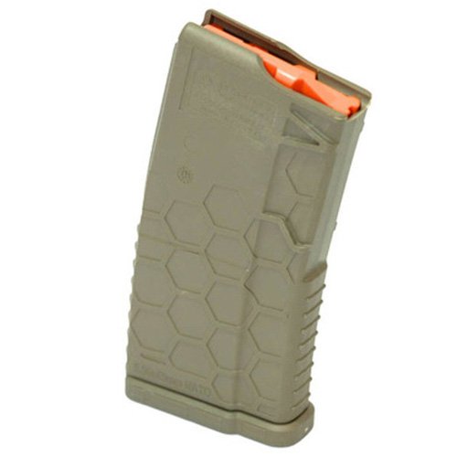 Hexmag 20 ROUND SHORTY POLYHEX2 FDE - Hexmag - 223 REMINGTON