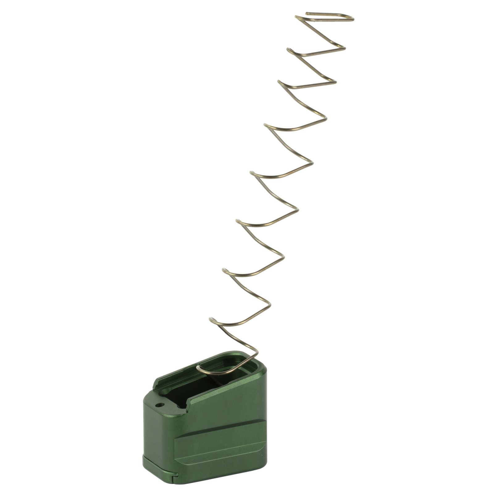 Shield Arms G19-ME-5-ODA +5/+4 Magazine Extension Aluminum Green - Shield Sights
