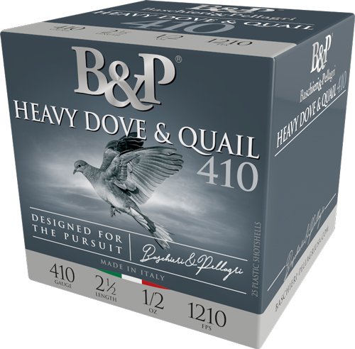 B&P 410BD75 2.5" 1/2oz #7.5 1210FPS 250rd Case