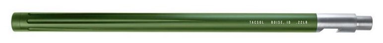 TACSOL 1022PHDMOD 16.5" Bull Barrel 1/16 Twist OD Green .22LR 1/2x28