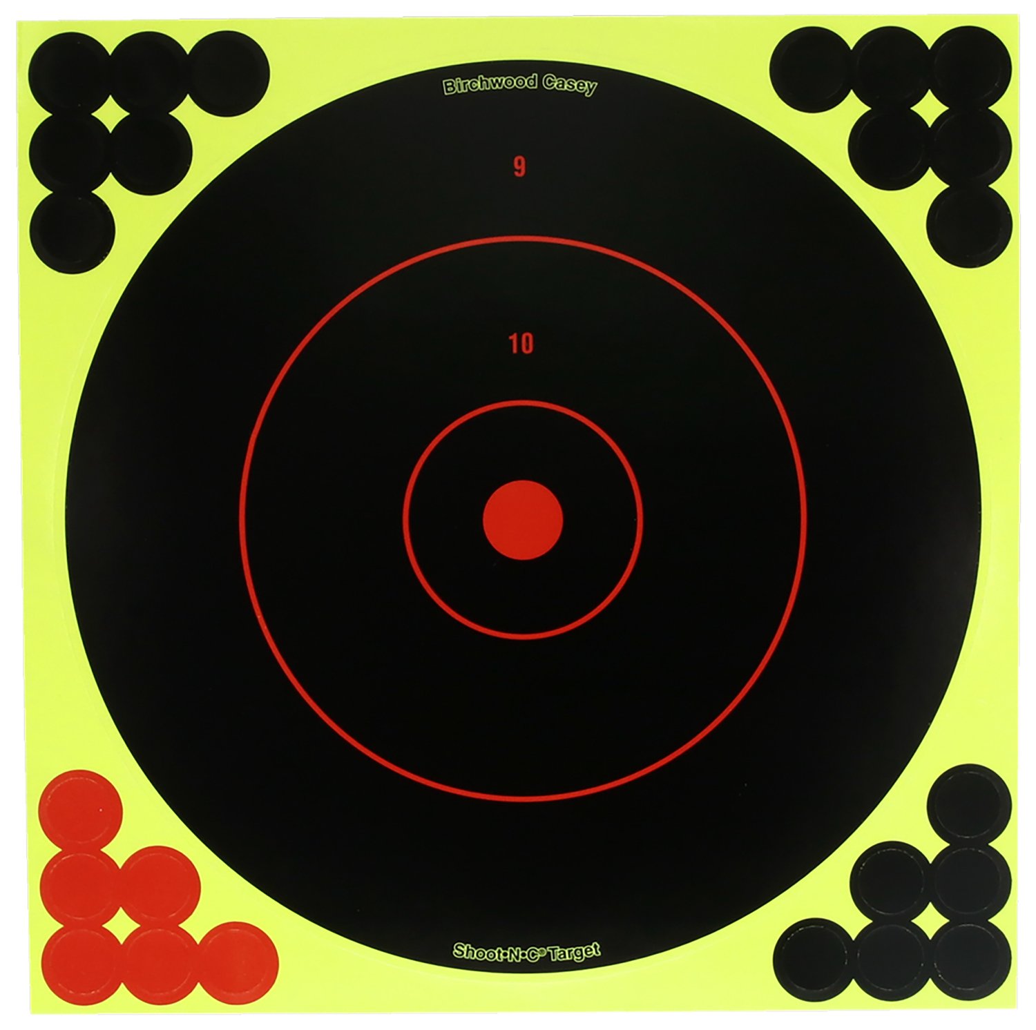Birchwood Casey BC-TDSNC12-25PK 12" Target Dispenser 25 Pack
