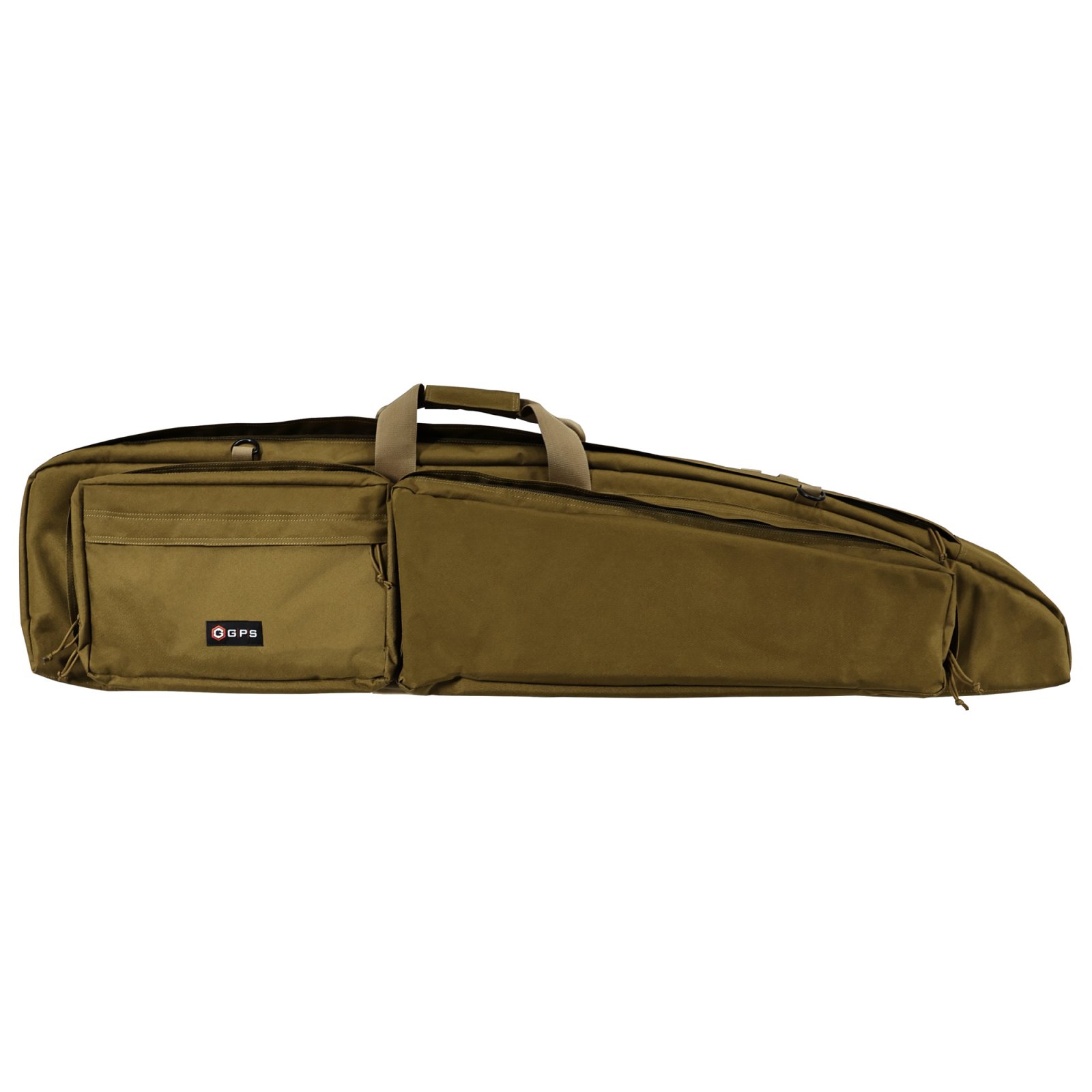 Buy GPS GPSDBRC50Tan Double Rifle Case 50 In Tan Padded Lockable online