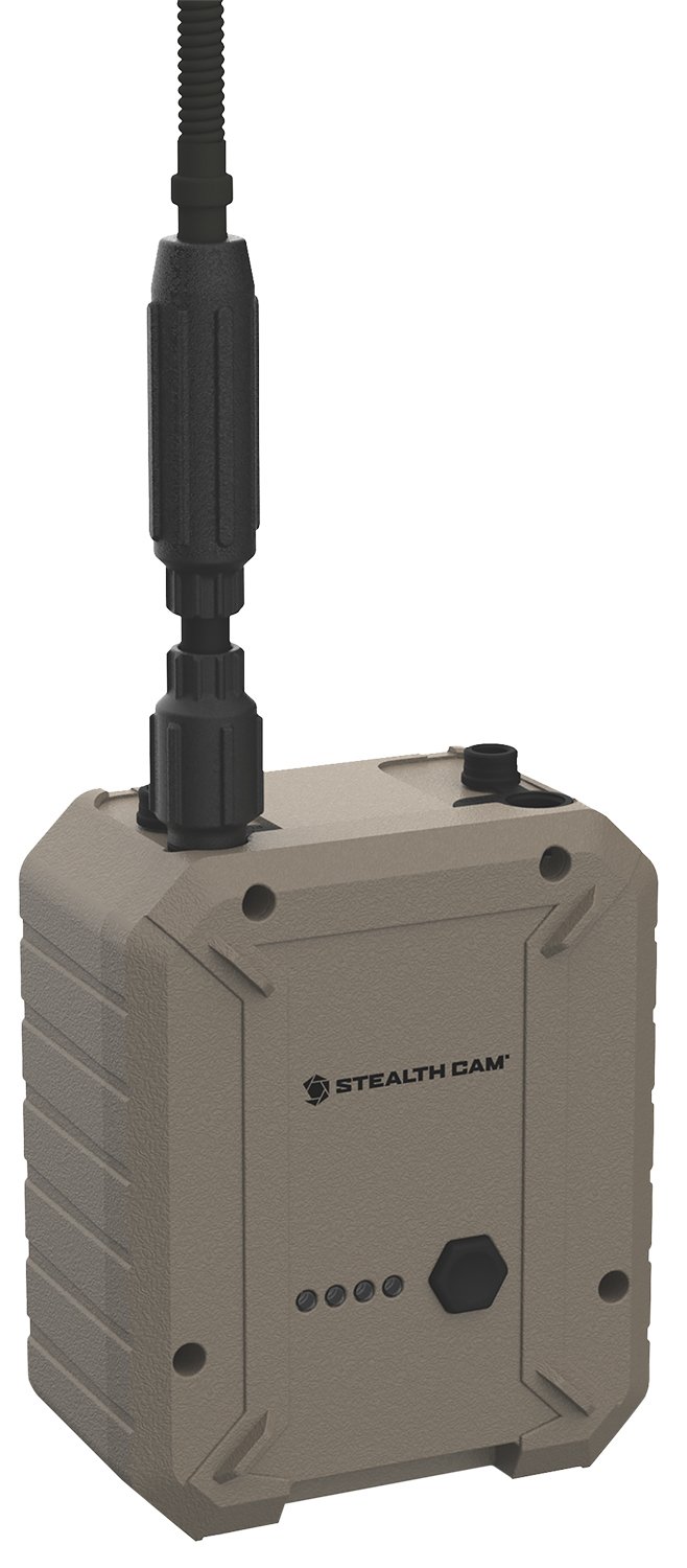 Stealth Cam STC-ERLP5 5000mAh 12V External Lithium Battery - STEAL