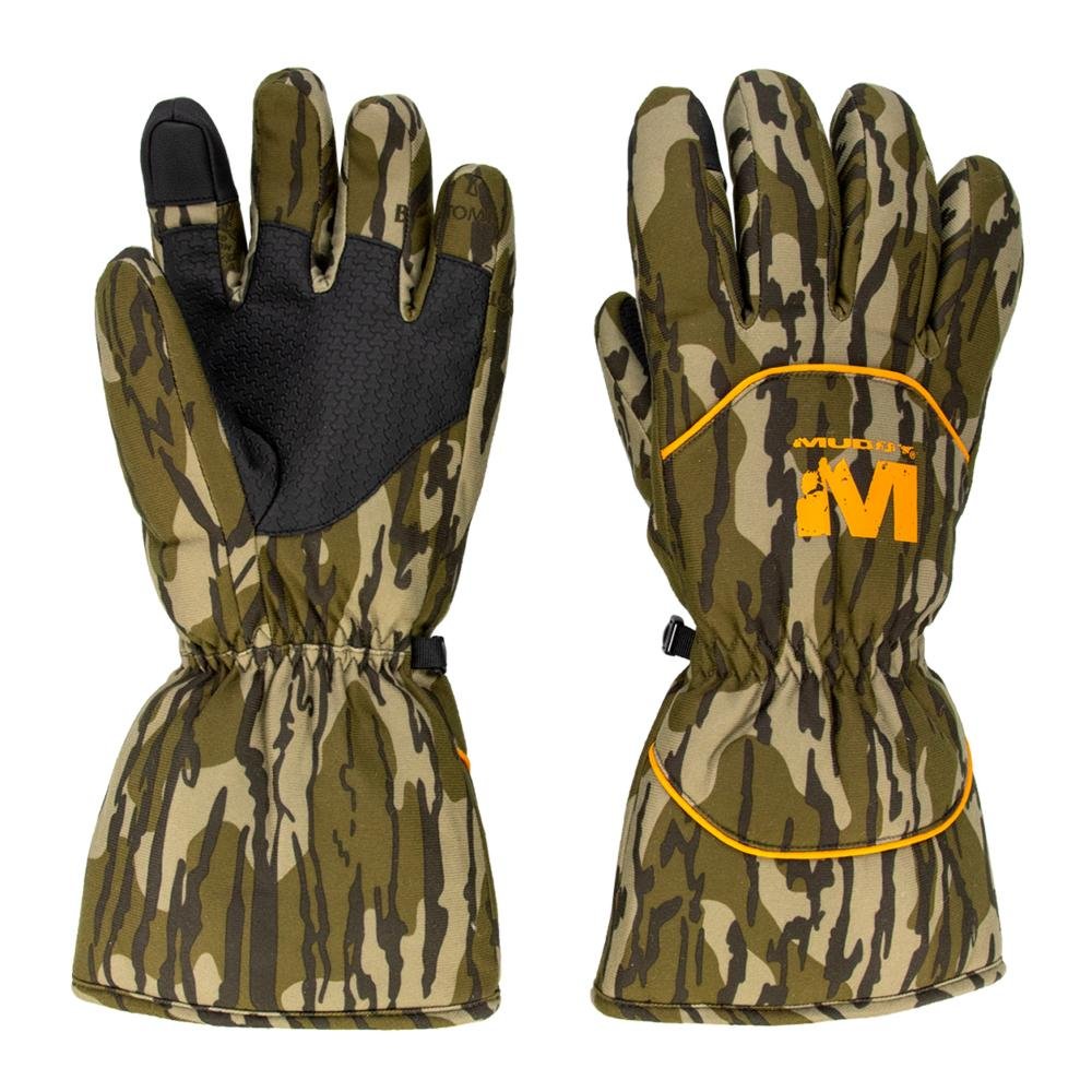 Buy Muddy Waterproof Insulated Gloves Mossy Oak Bottomland L online