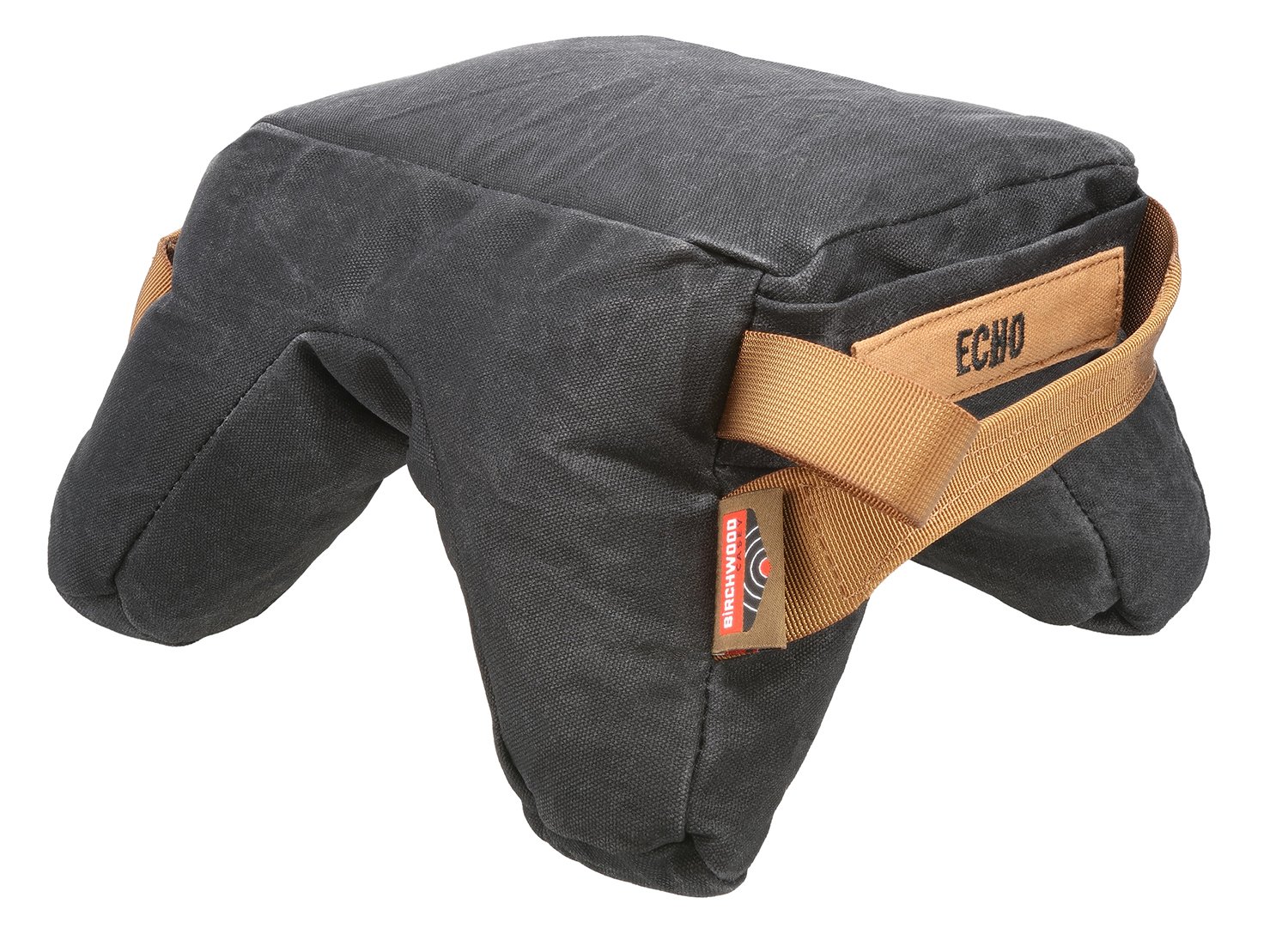 Birchwood Casey BC-BAG-SSEH Steady-Shot Echo Bag, Heavyweight, Black - GSM Outdoors