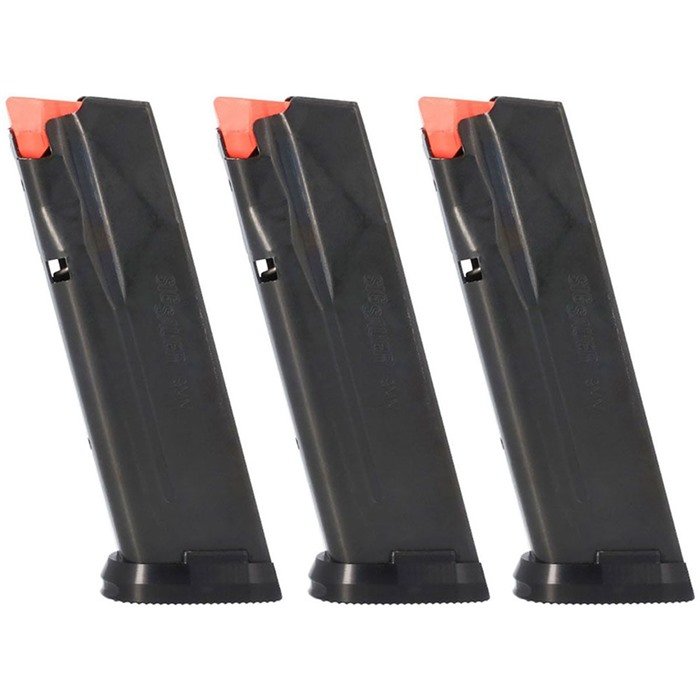 Sig SAUER, INC. P365-AXG LEGION MAGAZINE 9MM LUGER 17RD BLACK 3/PACK