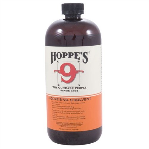 Hoppe's No. 9 32oz Gun Bore Cleaner Cleaning Solution