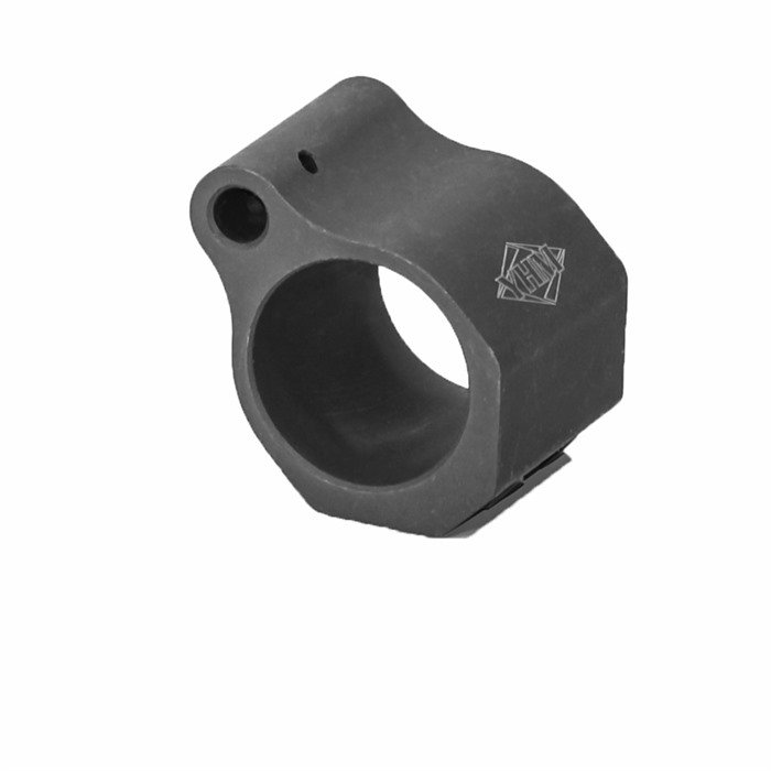 Buy Yankee HILL MACHINE CO., INC. AR-15 GAS BLOCK ASSEMBLY LOW PROFILE .750 STEEL BLACK online