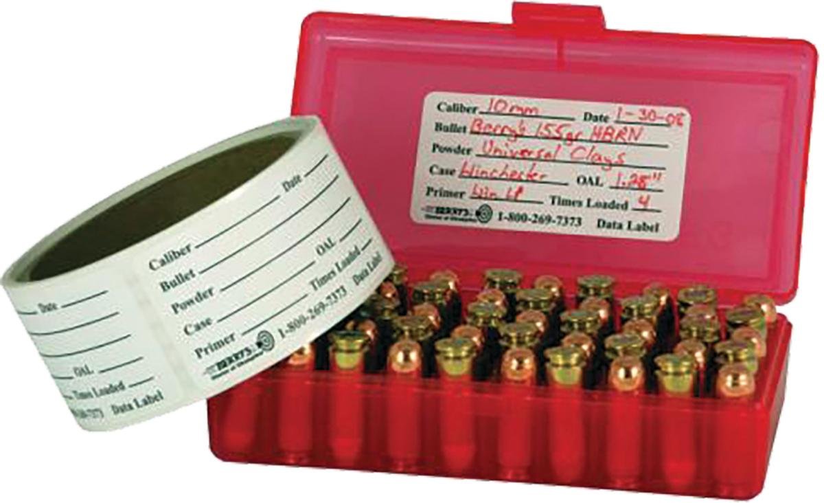Berry's Mfg 22909 - Easy Apply & Remove, Organizing Tracking Labels, 100ct Roll
