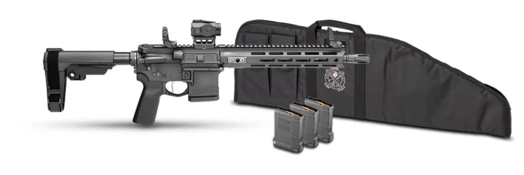 Springfield Armory STV9115556BPLCV2-PAC Saint Victor V2 Pistol 223 Rem | 5.56 NATO 11.5" Black Anodized Rifle - SPRINGFIELD ARMORY