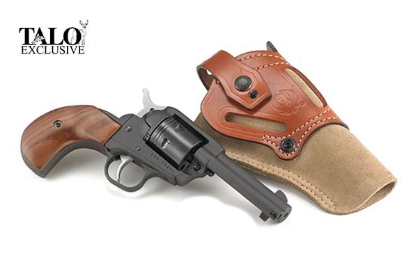 Ruger 2030 Wrangler 22 LR 3.75" Cobalt Cerakote Revolver