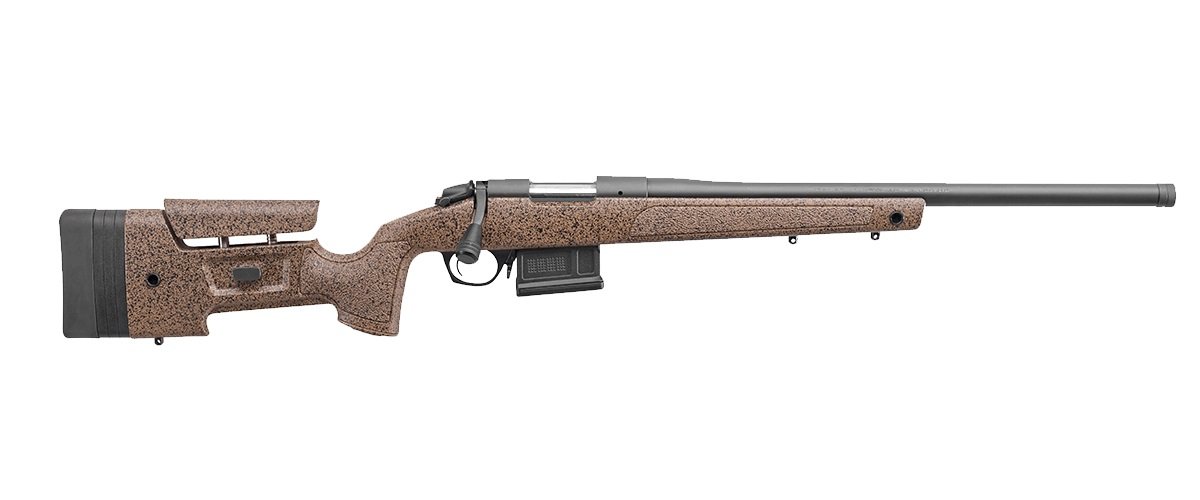 Bergara B-14 HMR Wilderness 7 PRC 24" Threaded Barrel Rifle - Bergara - 7MM PRC