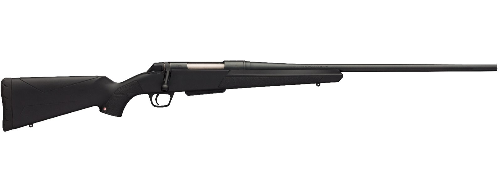 Winchester Repeating Arms XPR 535700212 Bolt Action Rifle .243 Win Caliber 3+1 Capacity 22" Barrel Matte Blued Finish Black Synthetic Stock - Winchester - 243 Win
